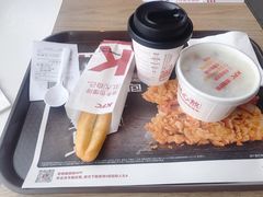 皮蛋瘦肉粥-肯德基(成都双流机场T2店)