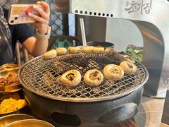 -草家酱蟹炭火烤肉店(珲春南路一店)