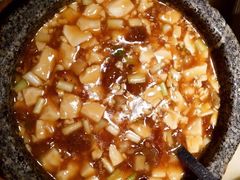 鸡汤石锅豆腐煲-绿茶餐厅(布吉万象汇店)