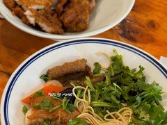 虾爆鳝面-天天鲜面馆(衡山路店)