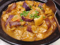 魚香茄子煲-东国海鲜火锅城(氹仔店)