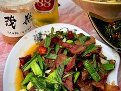 香肠回锅-小辣椒·川菜馆·羌家铜锅土火锅(茂县店)