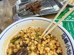 -清真馬峰小炒泡饃