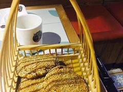 手打秘制麻酱烧饼-南城十里潮汕鲜牛火锅·鲜虾生滚粥(融汇老商埠店)