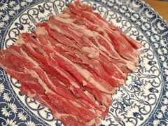 手切羊后腿-清真·北京老门框爆肚涮肉馆(凤城六路店)