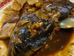 鱼头泡饼-旺顺阁鱼头泡饼(小红门店)