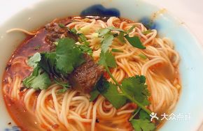 Braised Yak Beef Noodles