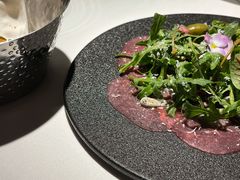 意式生切牛肉薄片经典松露汁-燃扒房Steakhouse(皇庭店)
