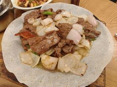 铁板牛柳-陈麻婆豆腐总店