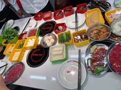 -喜歪歪·平价海鲜市场小火锅(龙阳广场店)