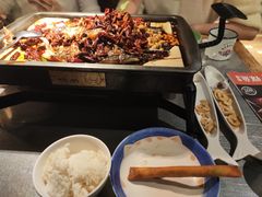 重庆豆花烤鱼-探鱼·鲜青椒爽麻烤鱼(西南商都店)