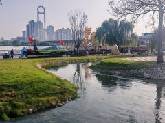 -咸阳湖景区-古渡公园