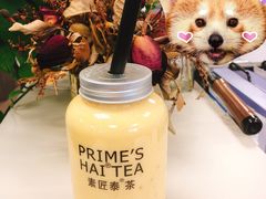 招牌泰椰奶花-素匠泰茶(三里屯SOHO工体奶茶店)