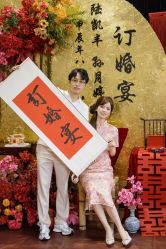 -桃子造型婚纱礼服(凤起广场店)