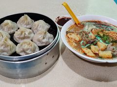 特色鲜肉小笼汤包-笑云开汤包店(网巾市店)