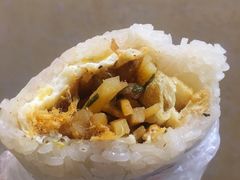 -糯米包油条(武汉大学店)