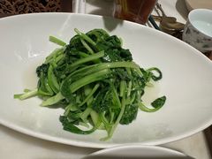 爆炒鸡毛菜-锦府盐帮·私宴(赛特店)