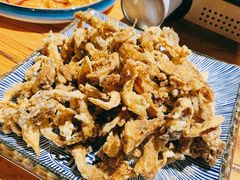 干炸鲜蘑-關東雪东北菜(中庚漫游城店)