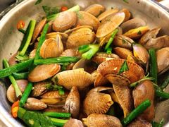 香油焖花甲-先记烧鹅王·本地粤菜(福永店)