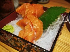三文鱼刺身-有喜屋·日料·居酒屋(旭辉广场店)