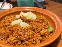 黑椒牛肉炒饭-萨莉亚意式餐厅(杭州滨江天街店)