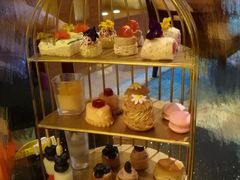 -The Lounge大堂酒廊·咖啡·沙拉·下午茶(金茂深圳JW万豪酒店)