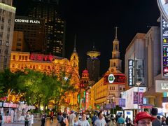 -南京路步行街