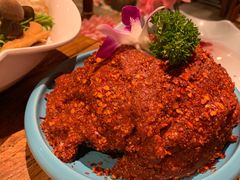 -老牌坊云南鱼豆花火锅(爱建店)