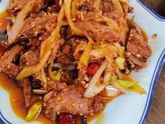 辣子蒜羊血-盈盈水盆(西一路店)