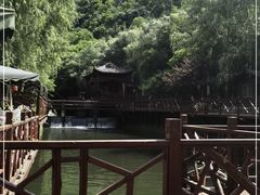 -西安金龙峡风景区