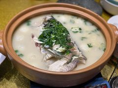 野菜丸子炖鱼头-颂福楼·南京菜(定淮门店)