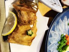 炸河豚鱼骨-天正河鲀·河豚亭(大连店)