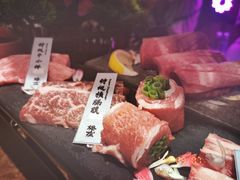 极上樱舞拼盘-樱宿日式和牛烧肉(五道口店)