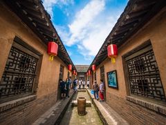 -白鹿原影视城