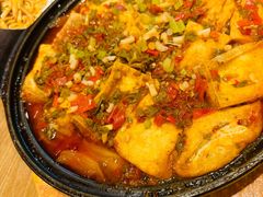 招牌包浆豆腐-本来川菜(中骏广场店)