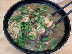 虾爆鳝面-晓午阳常熟炒浇面(红庙店)