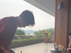 -日落吧·海景咖啡厅·餐酒吧·鸡尾酒·下午茶·乐队表演·浪漫夕阳·三亚文华东方酒店