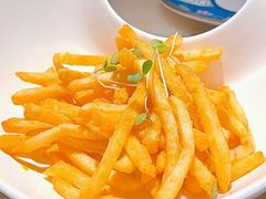 咸蛋黄薯条-桂满陇天书(南京德基旗舰店)