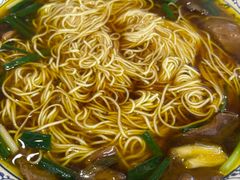 蕈油面-得意楼蒸菜馆