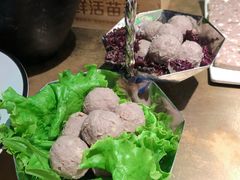 双丸拼盘-左庭右院鲜牛肉火锅(新梅广场店)