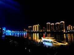 -闽江夜游台江旅游码头