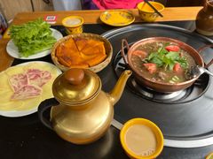 -银同牦牛肉火锅