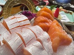 三文鱼刺身-大江户日本料理(吕厝店)