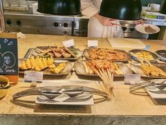-西安凯悦酒店-自助餐厅·海鲜·烧烤