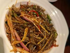 爽口脆鱼皮-南拳十三姨·潮汕砂锅粥(世纪金源店)