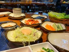 小菜-红辣椒八爪鱼特色韩国料理