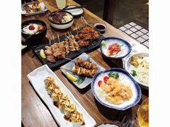 -鸟鸣门屋台料理(金帝银泰店)