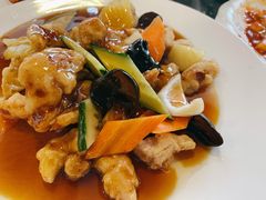 糖醋肉-桃园中华料理炸酱面(燕儿岛路店)