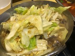 干锅手撕包菜-忆湘南(庐山店)