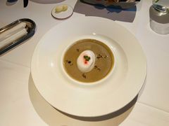 奶油蘑菇汤-牛排家(北京王府井澳门中心店)